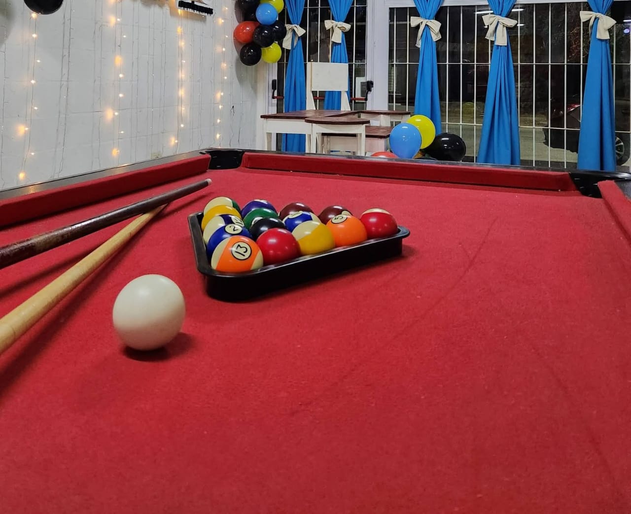 Decoración de fiestas en Salón BingBong